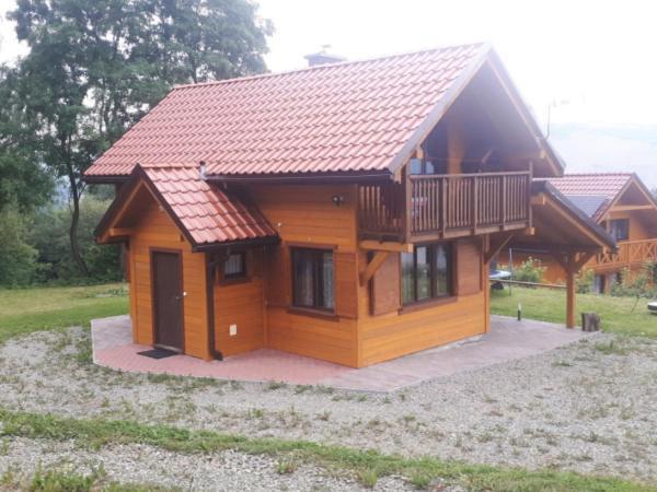 Domek Pod Smrekiem Marcinkowice Exterior foto